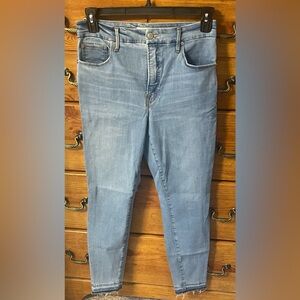 Good American Women's Light Blue Skinny Jeans